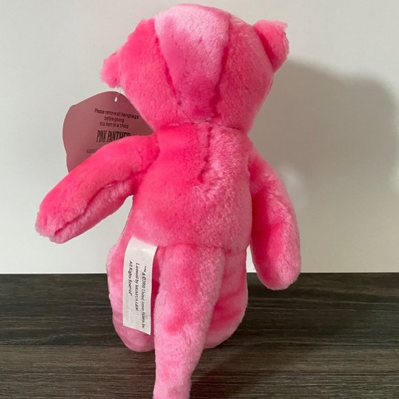 Vintage Pink Panther Plush Toy United Artists 2000 - Picture 3 of 11